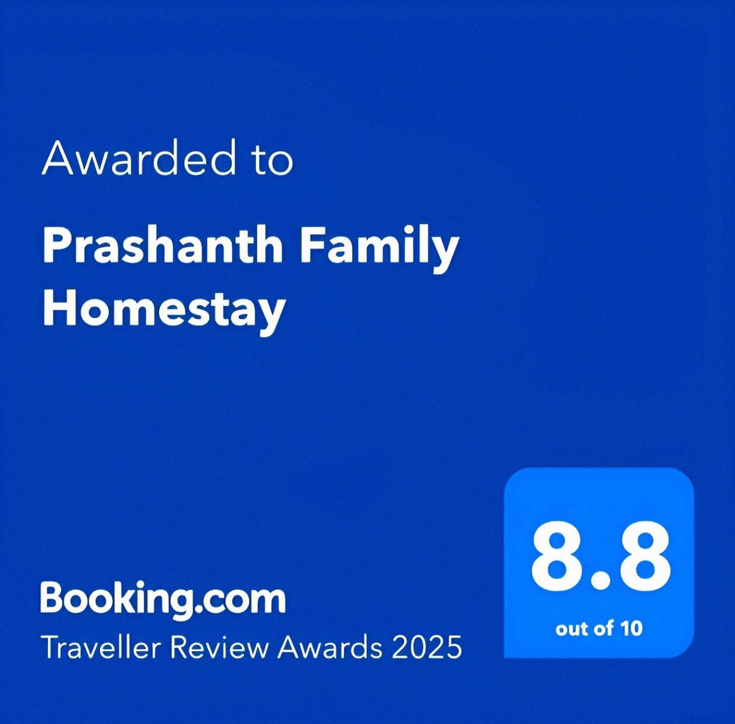 Prashanth Family Homestay Madikeri Ngoại thất bức ảnh